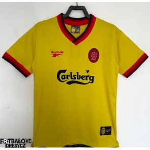 Liverpool 1998-1999 Retro Alternativní Dres Krátký Rukáv